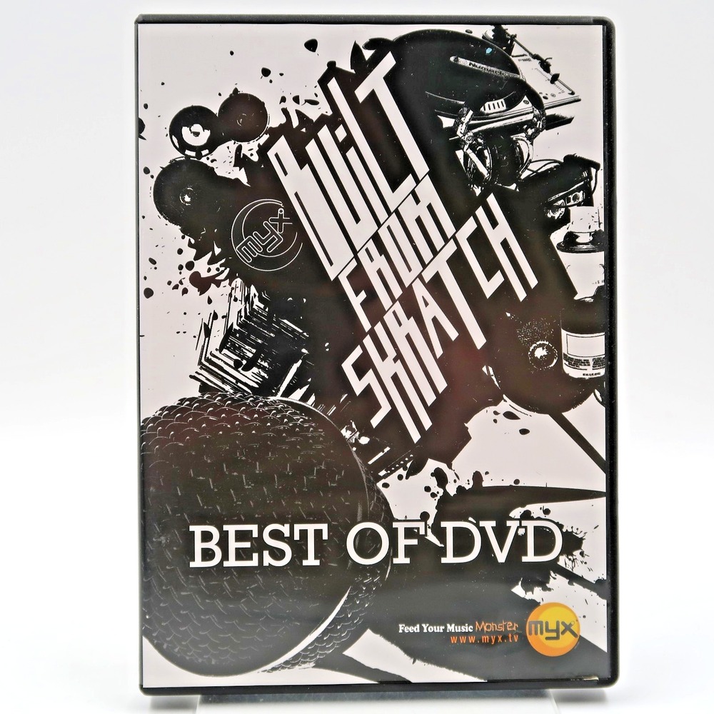 Built From Skratch Best of DVD Q-Bert Common Dizzee Rascal UGK Keith Murray
